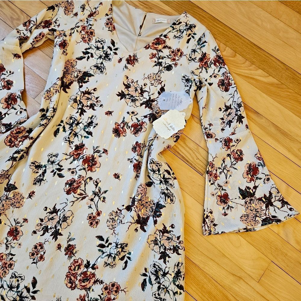 NTW Altar'd State Floral Dress - Picture 4 of 12